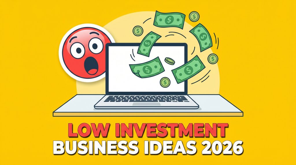 10 Best Business Ideas to Start in 2026 With Low Investment