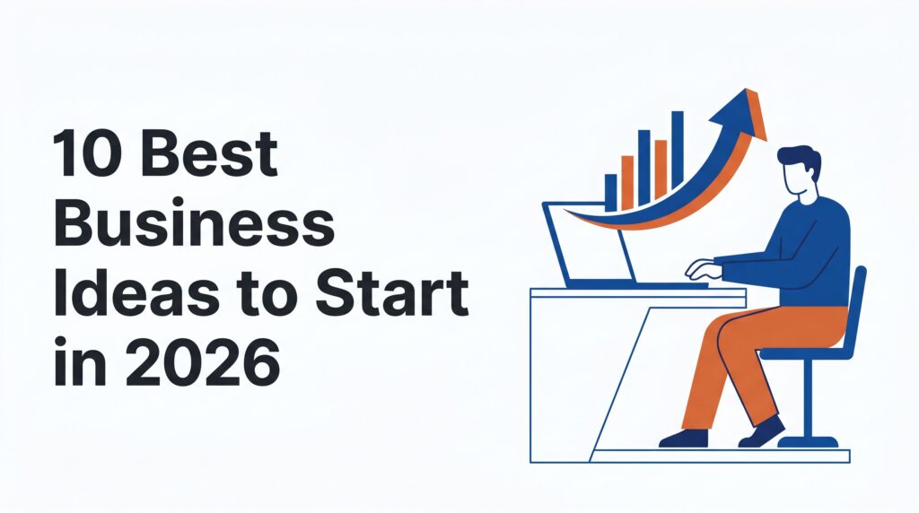 10 Best Business Ideas to Start in 2026 With Low Investment