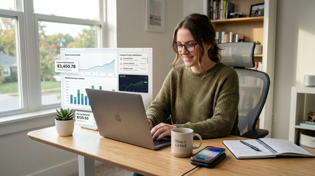 Secret websites to make money online in the USA