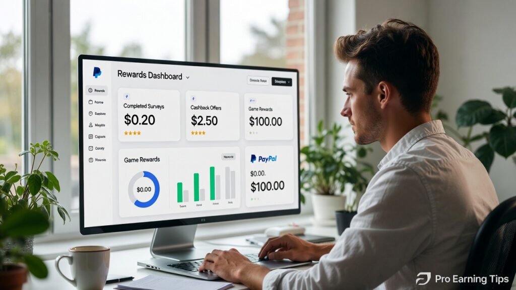 FreeCash website for earning money online