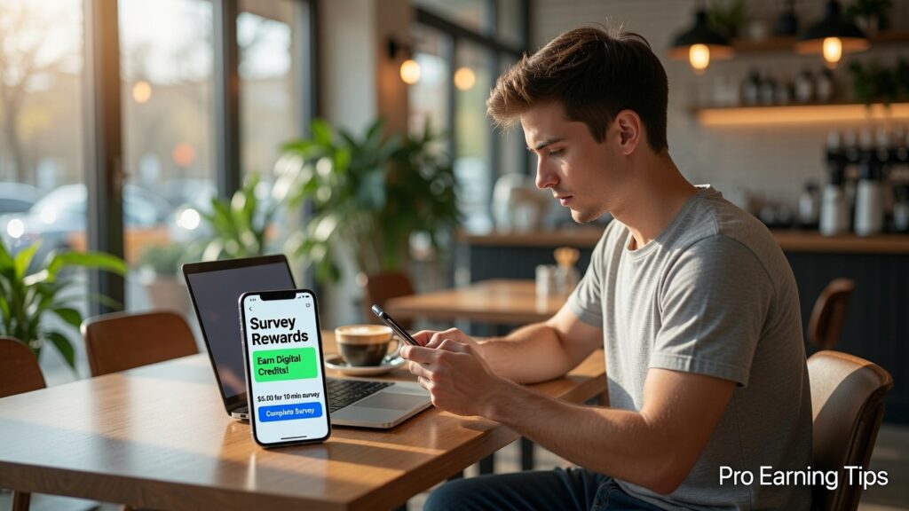 Google Opinion Rewards survey app
