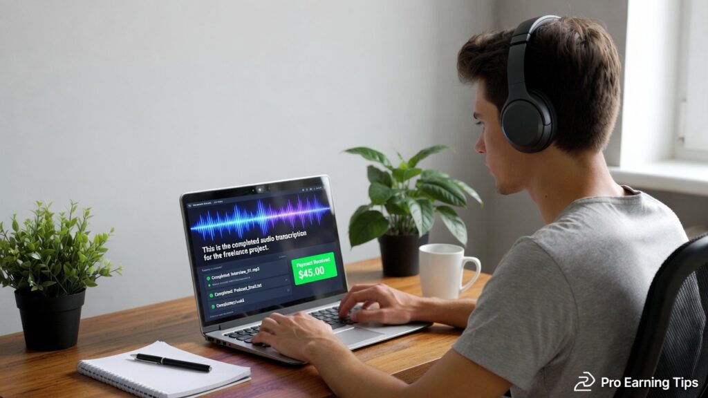 GoTranscript online transcription jobs