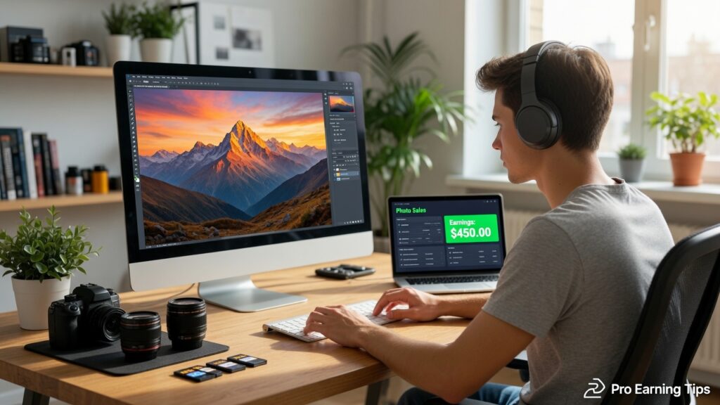 Shutterstock stock photography website