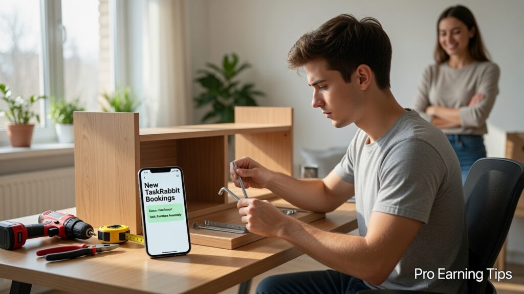 TaskRabbit local task marketplace