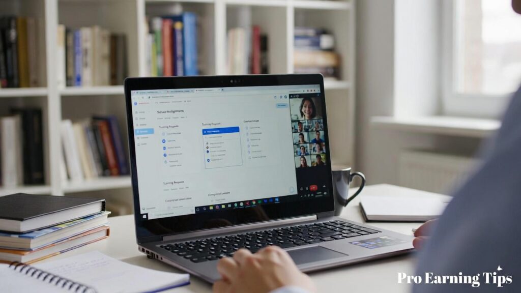 Transtutors online tutoring platform