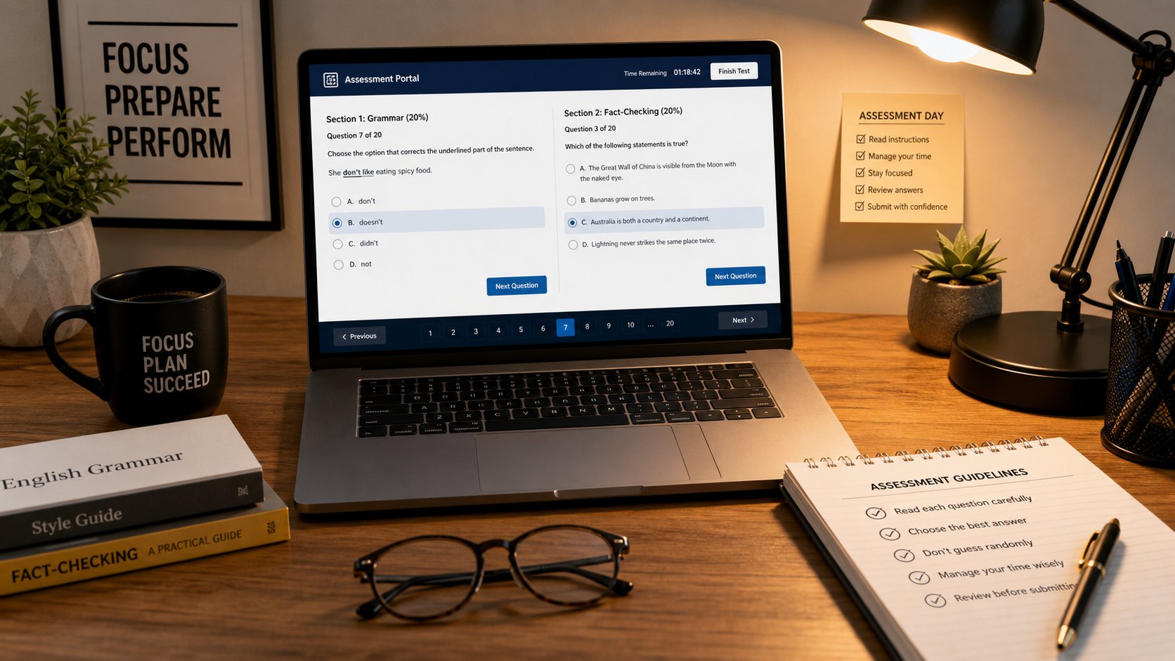 Passing assessments for ai data annotation jobs for beginners — desk checklist and guidelines