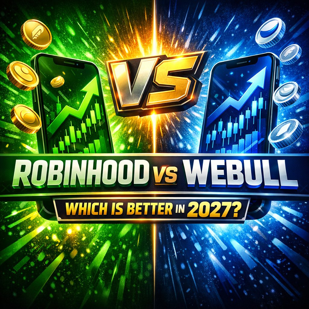 Robinhood vs Webull: Which Is Better for Beginners in 2027?